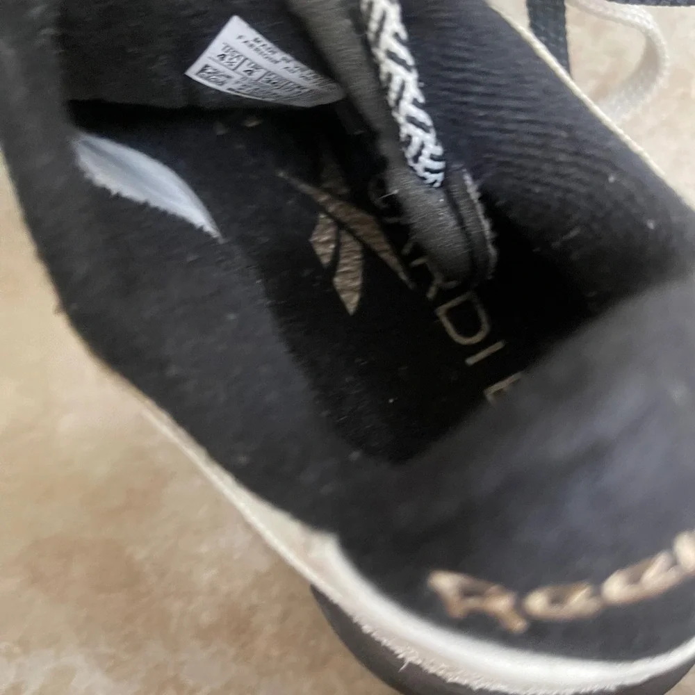 Reebok Club C Cardi B‎ Chalk White Black Birthday kids 4.5 sneakers tennis shoes